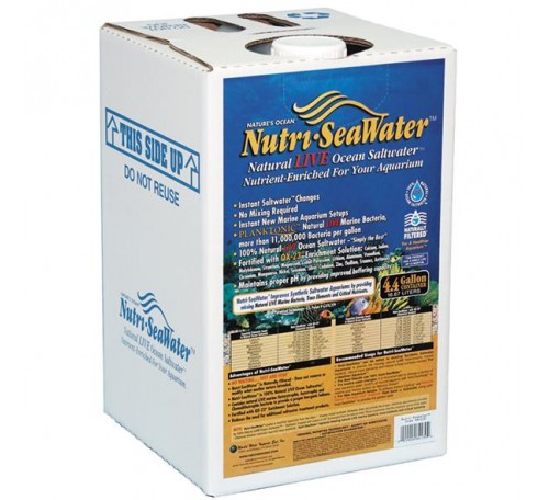 Nature's Ocean Nutri Sea Live Water Acqua Marina - 16.67 Lt