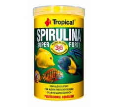 Tropical Professional Line Super Spirulina Forte Flakes 250ml/50gr - mangime vegetale in scaglie, con elevato contenuto in spirulina (36%)