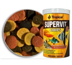 Tropical Premium Line Supervit Chips 100ml/52gr - chip affondanti multi-ingrediente
