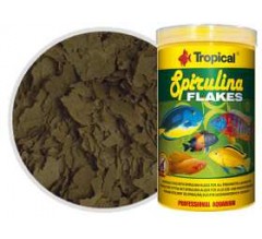 Tropical Premium Line Spirulina Flakes 100ml/20gr Mangime in scaglie con alghe spirulina 6%
