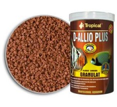 Tropical Professional Line D-Allio Plus Granulat 100ml/60gr - mangime granulare ricco di ingredienti, con aglio