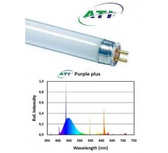 ATI Purple Plus 24 watt - Neon per Acquari Marini